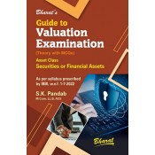Bharat's Guide to Valuation Examinations [Theory with MCQs - IBBI] Asset Class Securities or Financial Assets by S. K. Pandab